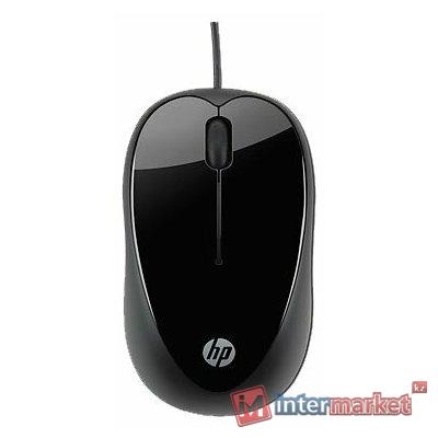 Мышь HP H2C21AA X1000 Black USB
